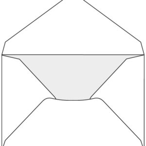 Alternative view of Φάκελο 11,2cm x 16,6cm Κωδ. 125