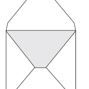 Alternative view of Φάκελο 16cm x 16cm Κωδ. 129