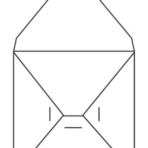 Alternative view of Φάκελο 16cm x 16cm Κωδ. 130