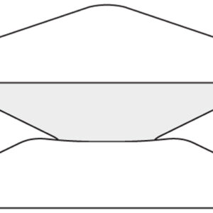 Alternative view of Φάκελο 7,5cm x 20,5cm Κωδ. 133