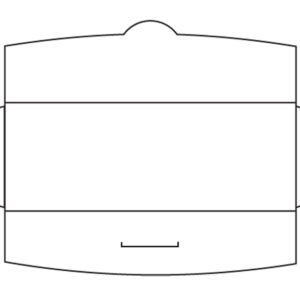 Φάκελο Folder 10,3cm x 28,3cm Κωδ. 149 - Image 3