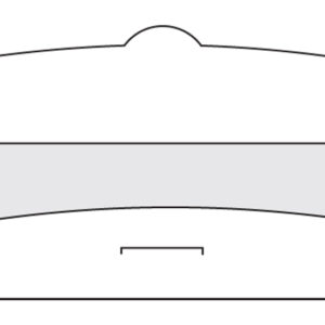 Alternative view of Φάκελο Folder 10,3cm x 28,3cm Κωδ. 149