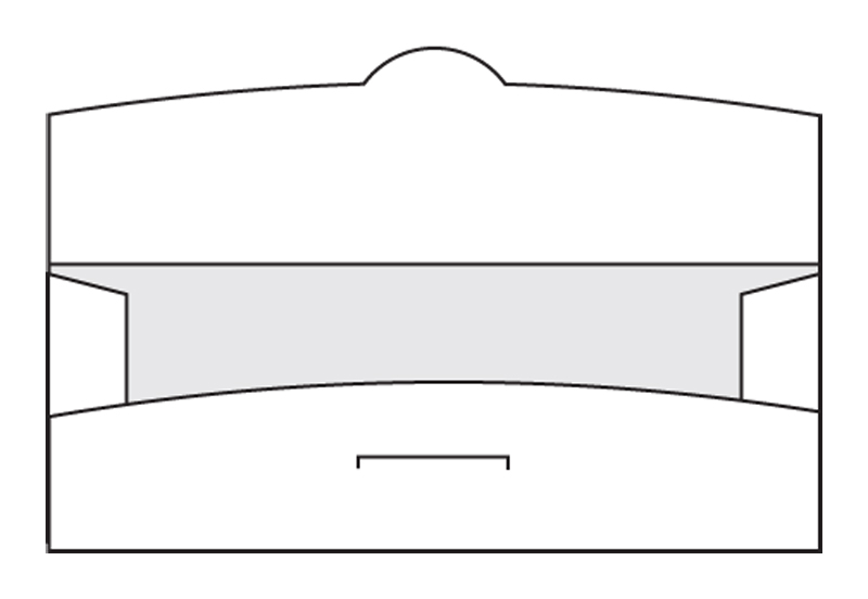 Φάκελο Folder 10,3cm x 28,3cm Κωδ. 149 - Image 2