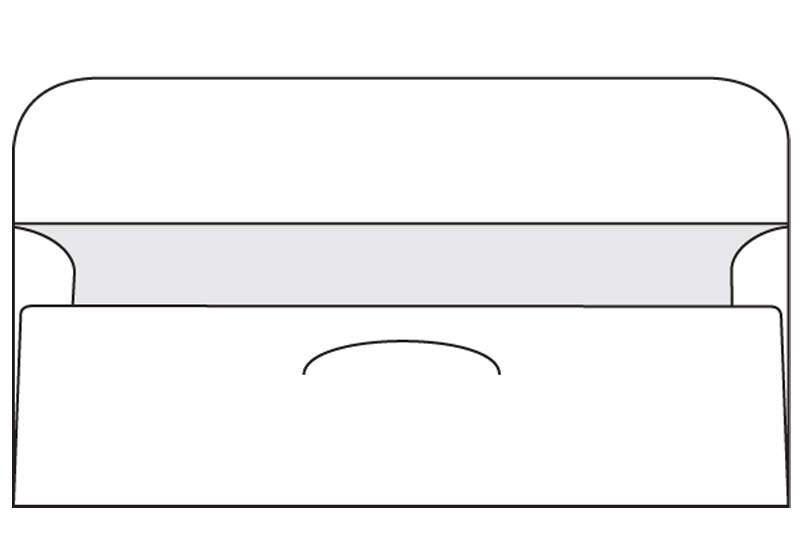 Φάκελο 10.3cm x 26cm Κωδ. 150 - Image 2