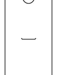 Alternative view of Φάκελο 8cm x 23cm Κωδ. 157