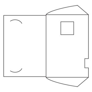 Φάκελος "Only Folder" 11,5cm x 17cm Κωδ. 165 - Image 3