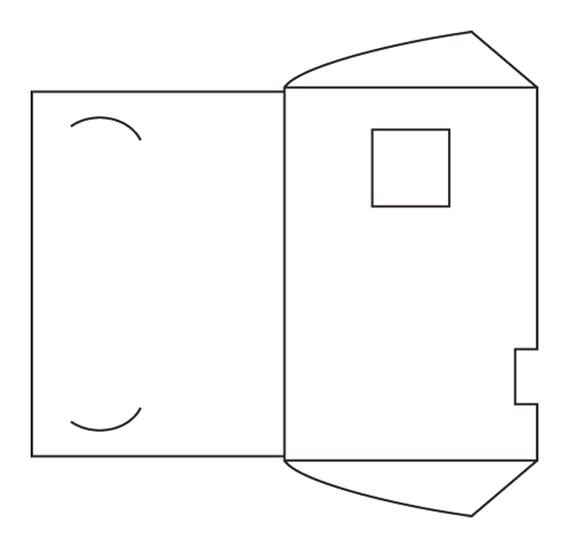 Φάκελος "Only Folder" 11,5cm x 17cm Κωδ. 165 - Image 3