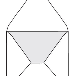 Alternative view of Φάκελο 16cm x 16cm Κωδ. 167