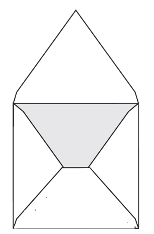 Φάκελο 16cm x 16cm Κωδ. 167 - Image 2