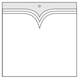 Alternative view of Only Folder 16,5cm x 16,5cm Κωδ. 212