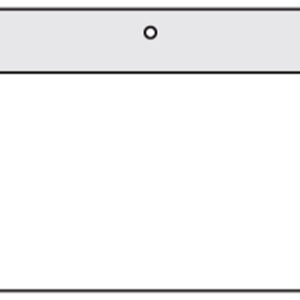 Alternative view of Only Folder 10,3cm x 27cm Κωδ. 225