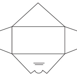 Φάκελος 5,8cm x 11cm Κωδ. 316 - Image 3