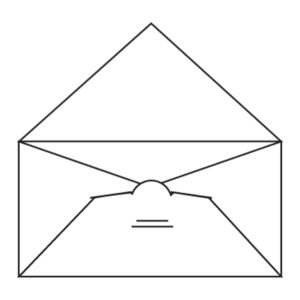 Alternative view of Φάκελος 5,8cm x 11cm Κωδ. 316